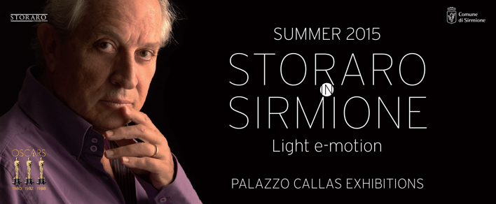 Storaro Sirmione - Esposizione Light e-motion
