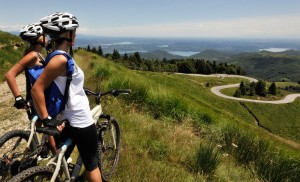 Lac de Garde en vélo