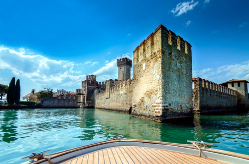 Holidays Sirmione May on Lake Garda