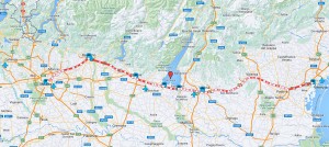 map of lake garda map of lake garda