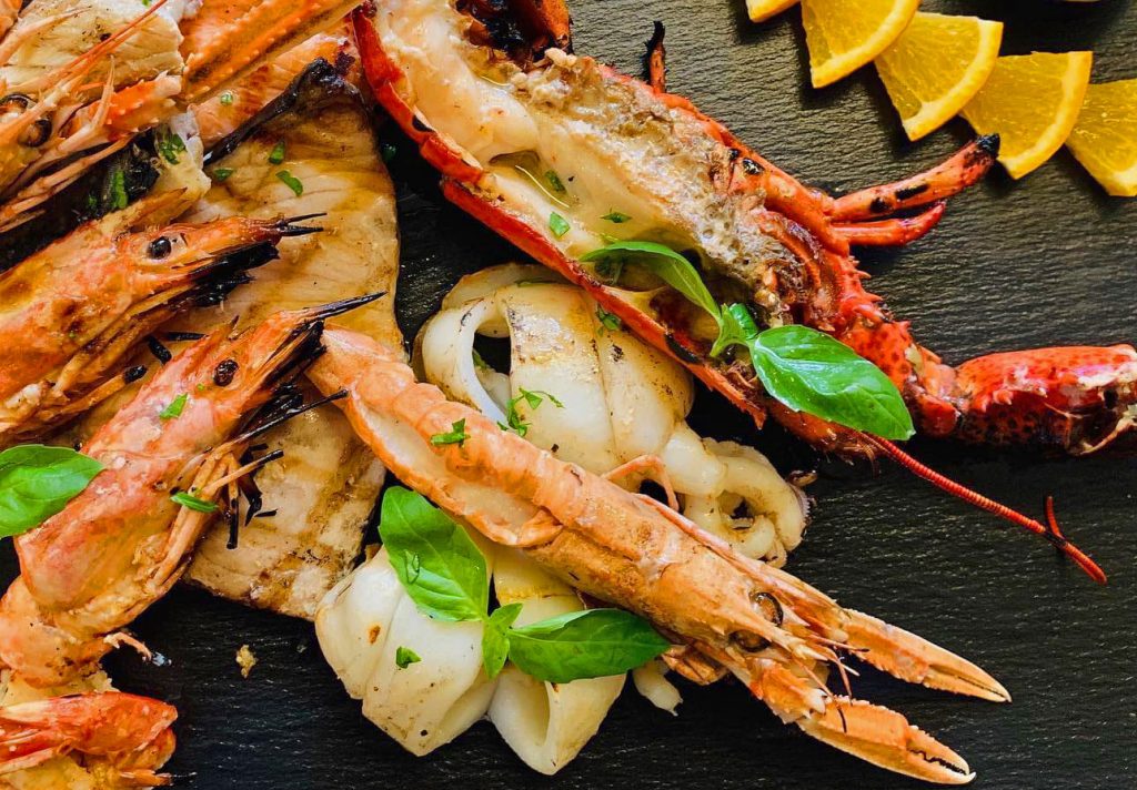 pesce mare